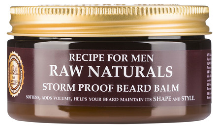 Raw Naturals Raw Storm Proof Beard Balm 100ml.