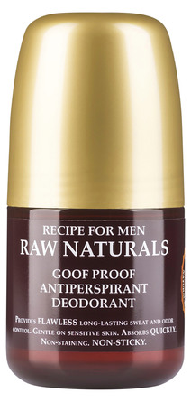 Raw Naturals Raw Goof Proof Antiperspirant Deodorant 60 ml.
