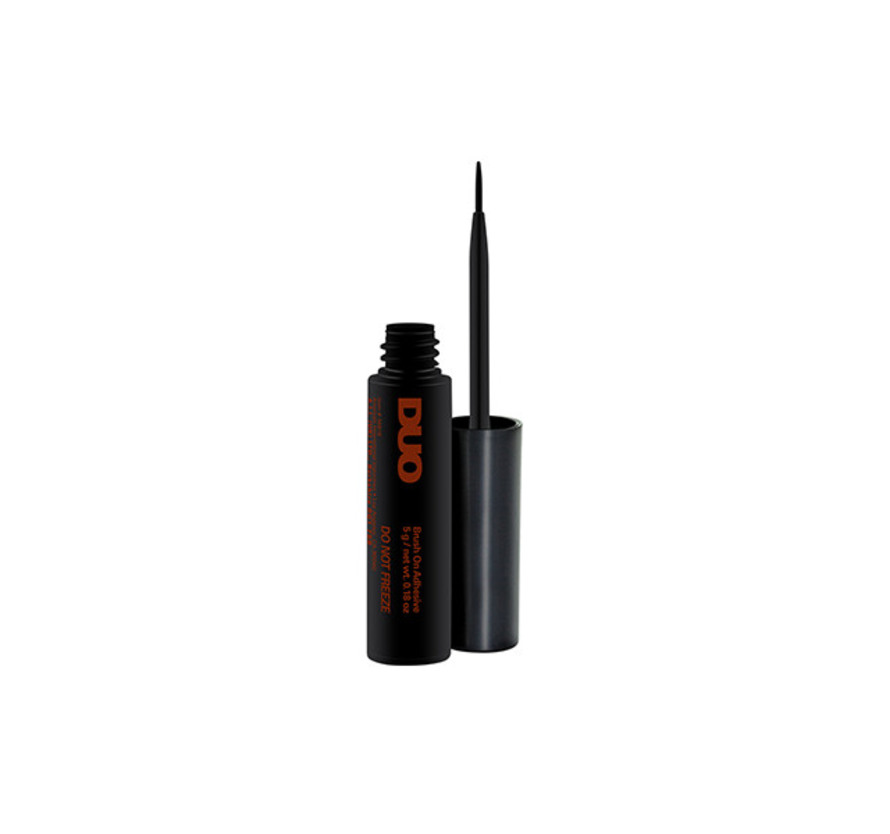 MAC Duo Brush On Striplash Adhesive Black