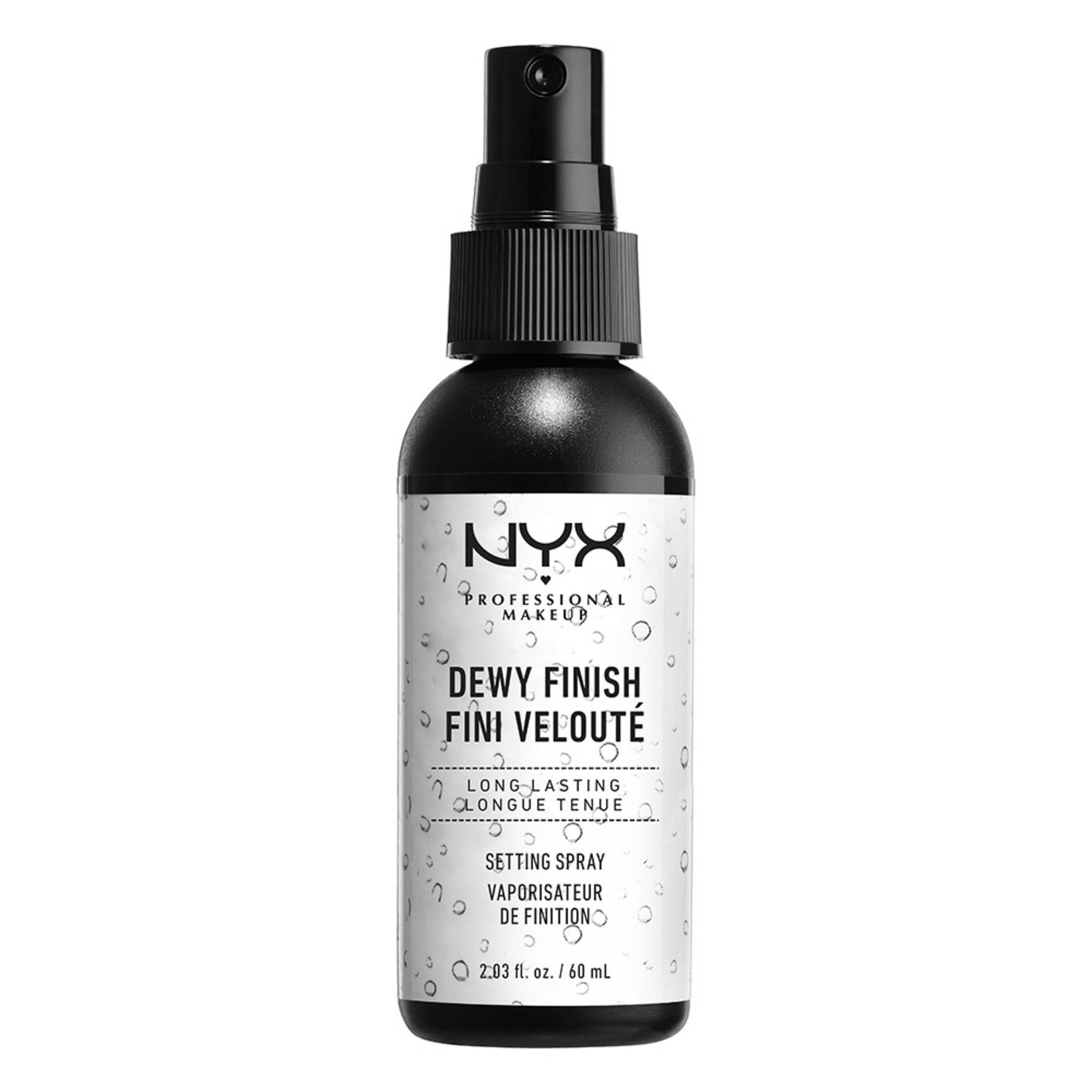 Nyx Make Up Setting Spray Dewy Finish Long Lasti