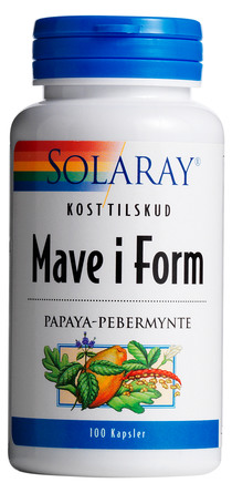 Solaray Mave i Form 100 kaps.