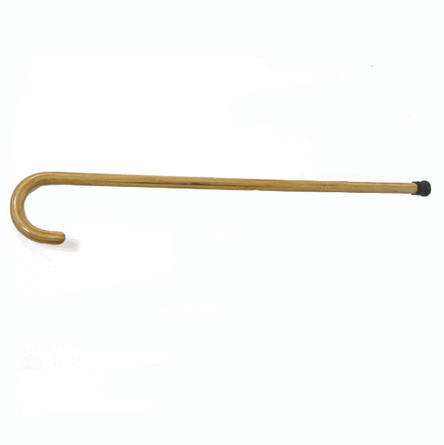 Nygaard Spadserstok Lys Blank 92 cm