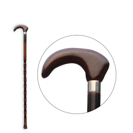 Nygaard Stok Mørk Blank 93 cm