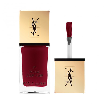 Yves Saint Laurent La Laque Couture Rouge Over Noir 74