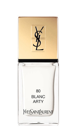 Yves Saint Laurent La Laque Couture Blanc Arty 80