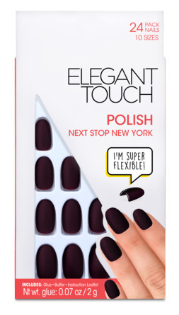 Eylure Elegant Touch Polish Next Stop New York Oval