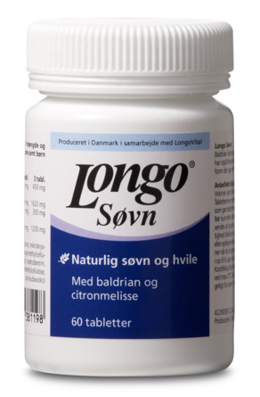 Longo Vital Longo Søvn 60 tabl.