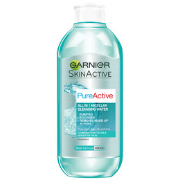 Garnier Skin Active Pure Active All in One Micellar Cleansing Water 400 ml