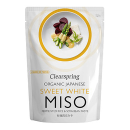Clearspring Miso Sweet White Ø 250 g