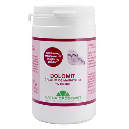 Natur Drogeriet Dolomit 400 tabl.