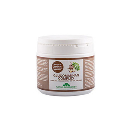 Natur Drogeriet Glucomannan Complex 360 kaps.