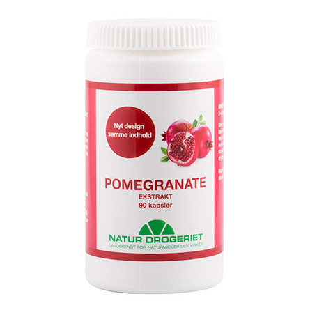 Natur Drogeriet Pomegranat Complex Kapsler 90 kaps.