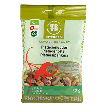 Pistacienødder uden skal Ø 50 g