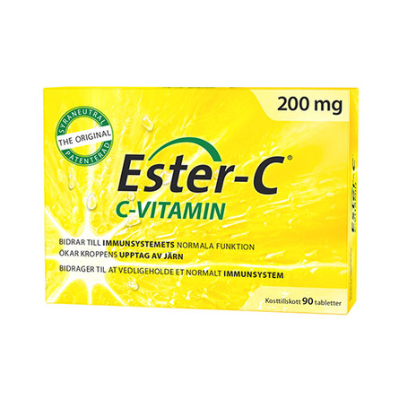 Medic Wiotech Ester C 200 mg 90 tabl.