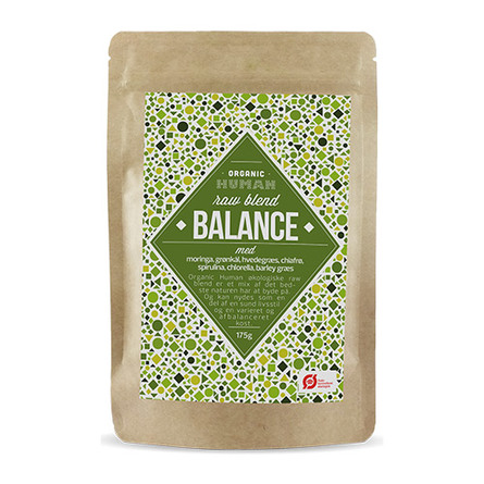 HUMAN Huamn Raw Blend Balance Øko 175 gr.