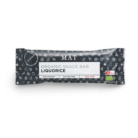 MÄT bar Lakrids Øko 40 gr.