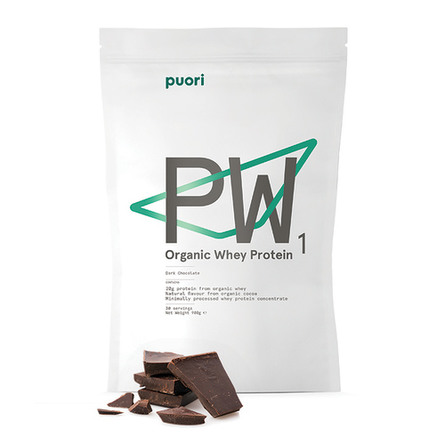 Valleprotein med choko smag Ø - Puori 900 g