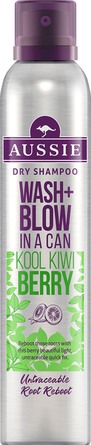 Aussie Dry Shampoo Mega Hold 180 ml