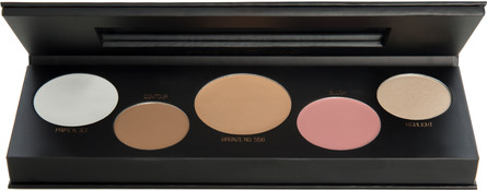 Nilens Jord Face Palette Sculpt and Glow Gaveæske