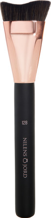 Nilens Jord Rose Gold Contouring Brush 128