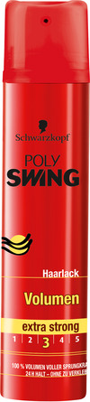 Schwarzkopf Poly Swing Hårlak Rejsestørrelse 75 ml