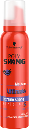 Schwarzkopf Poly Swing Mousse Ultimate 150 ml