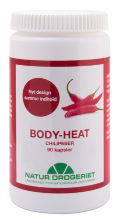 Natur Drogeriet Body-Heat 90 kaps.
