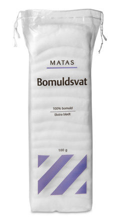 Matas Striber Bomuldsvat 100 g