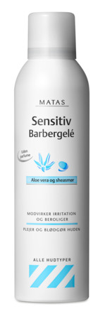 Matas Striber Sensitiv Barbergelé 200 ml
