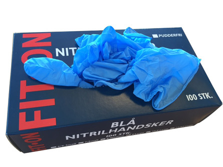 Nygaard Nitrilhandske 100 stk Small