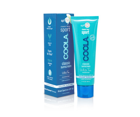 Coola Classic Sport Face SPF50 White Tea 50 ml