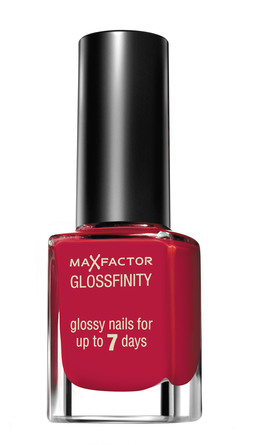 Max Factor Glossfinity 110 Red Passion
