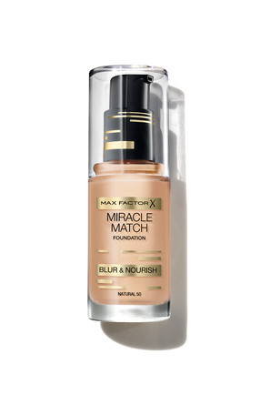 Max Factor Miracle Match Foundation Natural 050