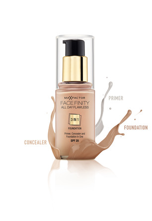 Max Factor All Day Flawless 3 in 1 Foundation 40