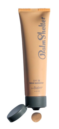 The Balm Tinted Moisturizer Balm Shelter - Medium
