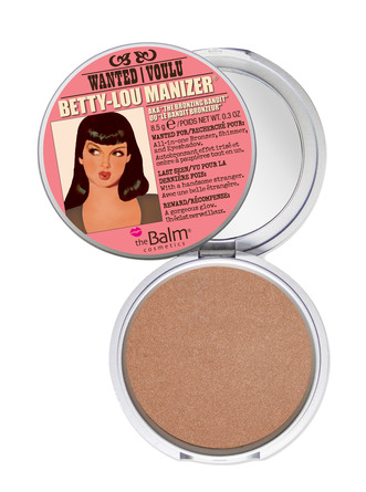 The Balm Bronzer & øjenskygge Betty-Lou Manizer