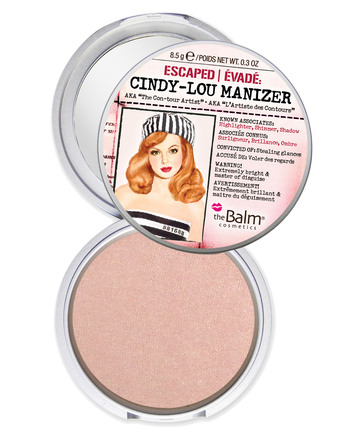 The Balm Highlighter, shimmer & shadow Cindy-Lou Manizer