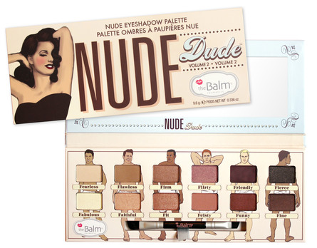 The Balm Eyeshadow Palette Nude Dude