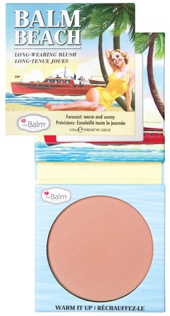 The Balm Bronzer & blush Balm Beach