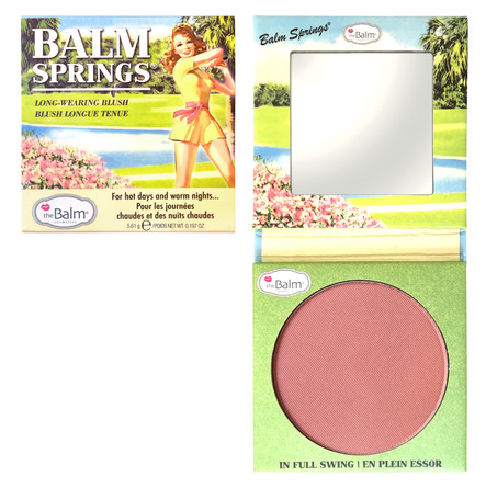 The Balm Bronzer & blush Balm Springs