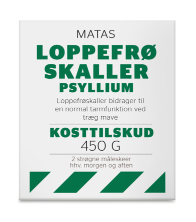 Matas Striber Loppefrøskaller 450 g