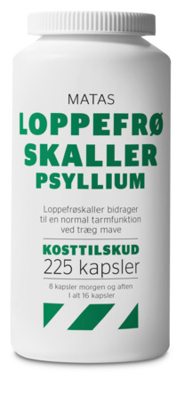 Matas Striber Matas Loppefrøskaller 225 kaps.