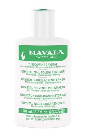 Mavala Crystal Neglelakfjerner uden Acetone