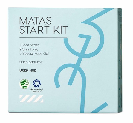 Matas Striber Start Kit m. 3 dele