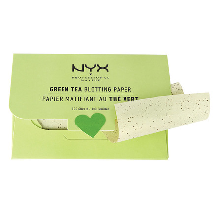 NYX PROFESSIONAL MAKEUP NYX PROF. MAKEUP Green Tea Blotting Paper concealer