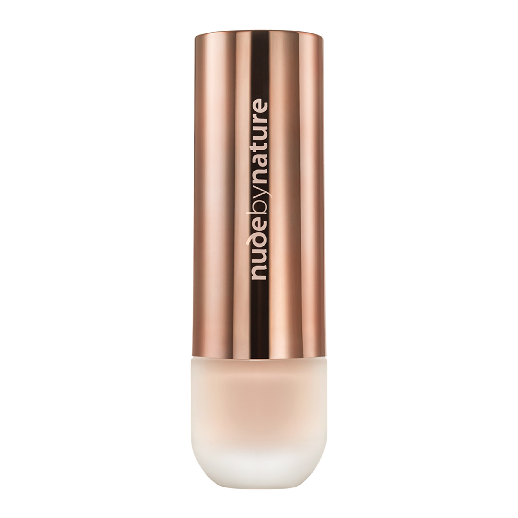 Nude by Nature Flawless Liquid Foundation | Swatch and 