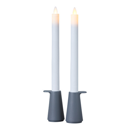 Sirius Sara LED Stearinlys Hvid 2 stk.