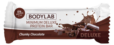 BodyLab Proteinbar Minimum Deluxe Chunky Chocolate 65 g