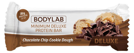 BodyLab Proteinbar Minimum Deluxe Chocolate Chip Cookie Dough 65 g