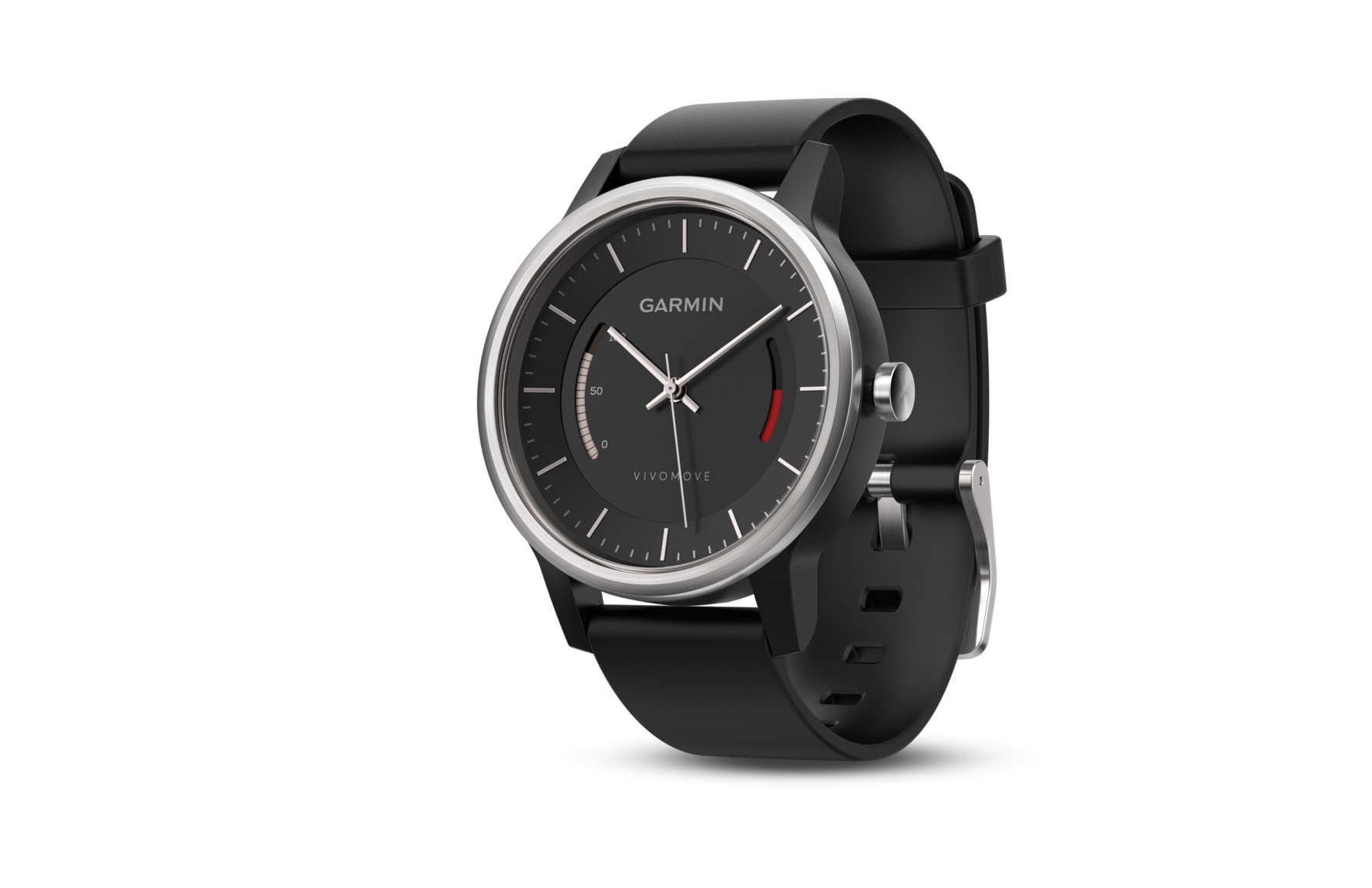 garmin vivomove sport black